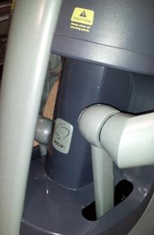 Precor AMT Close Up